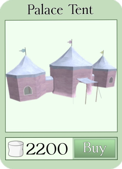 Palace tent Roblox Backpacking Wiki Fandom