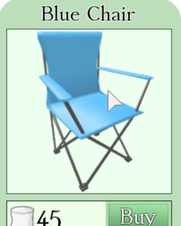 Blue Chair Roblox Backpacking Wiki Fandom - roblox backpacking wiki