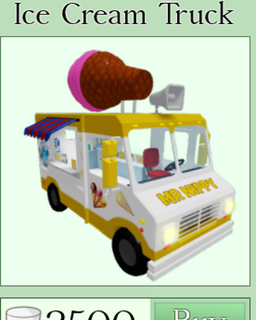 Ice Cream Truck Roblox Backpacking Wiki Fandom - roblox ice cream truck music