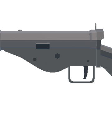 Transparent Gun Roblox Character