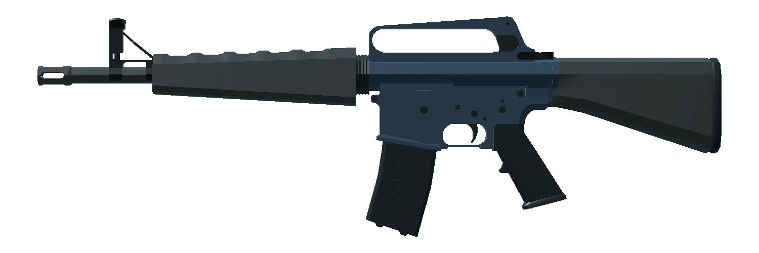 M16 Roblox Bad Business Wiki Fandom - a revolver model roblox