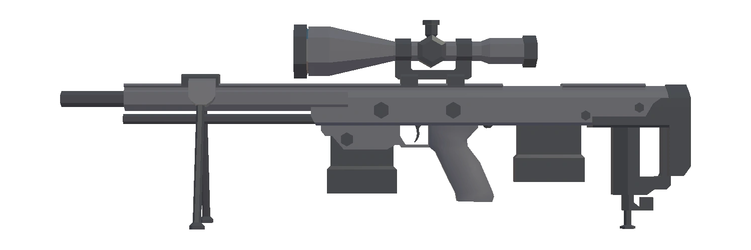 Dsr 50 Roblox Bad Business Wiki Fandom - roblox sniper rifle