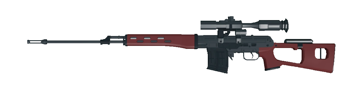 Dragunov Roblox Bad Business Wiki Fandom - ak 47 scope roblox