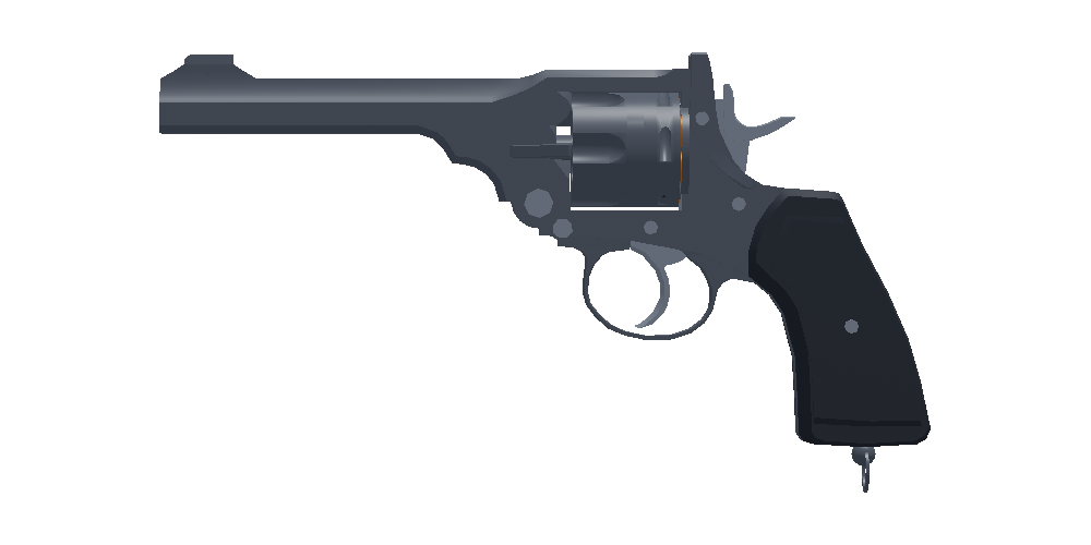 Webley Revolver - Roblox