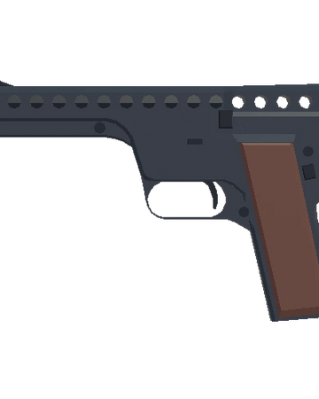 Gyrojet Mk I Roblox Bad Business Wiki Fandom - a revolver model roblox