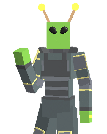 Alien Roblox Bad Business Wiki Fandom - roblox alien outfit
