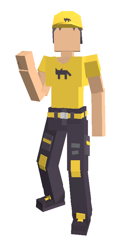 Yellow Wonky Fit | ROBLOX Bad Business Wiki | Fandom