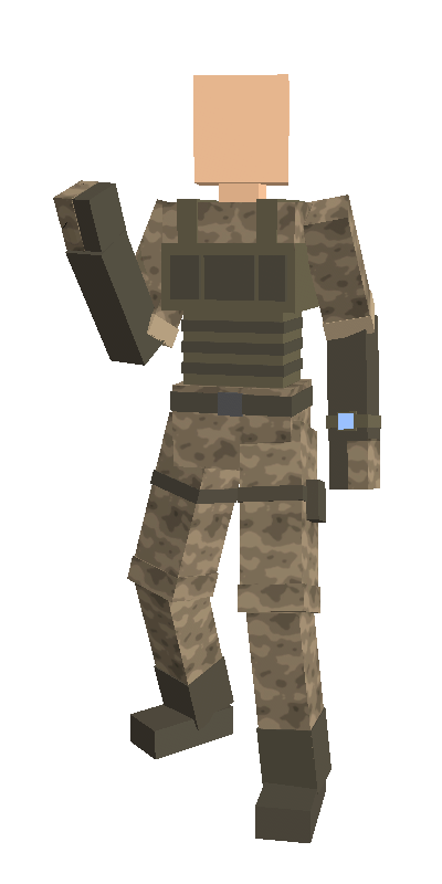 ropa de militar - Roblox