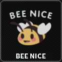 Adopt Me Bee Sticker