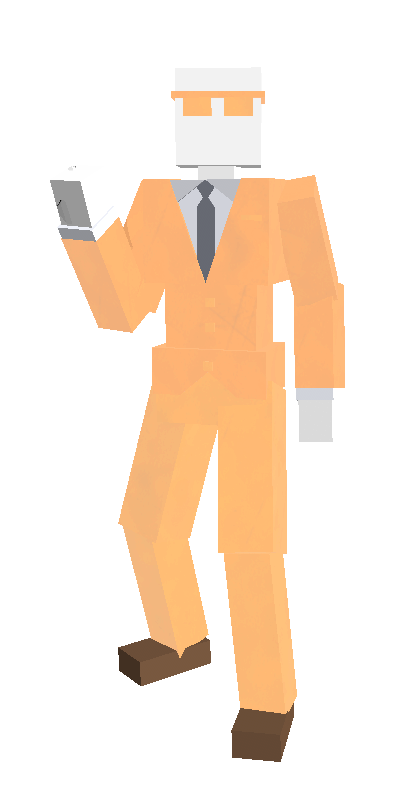 Suit Skin - Roblox