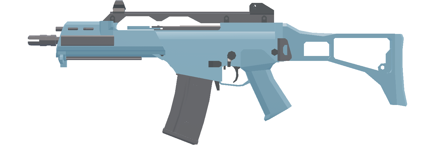 G36c Roblox Bad Business Wiki Fandom - roblox make weapons with recoil