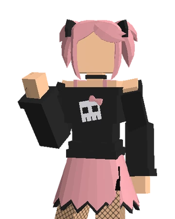 Pink Goth Roblox Bad Business Wiki Fandom Aesthetic grunge/gothic roblox outfits part. pink goth roblox bad business wiki