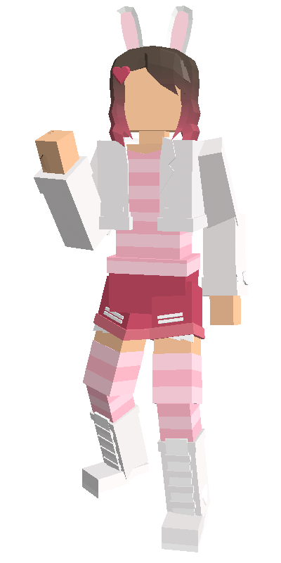 woman face roblox Minecraft Skin