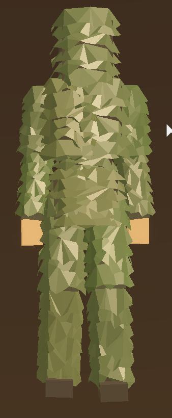 Ghillie Suit Set Roblox Bad Business Wiki Fandom - roblox closed ghillie hood