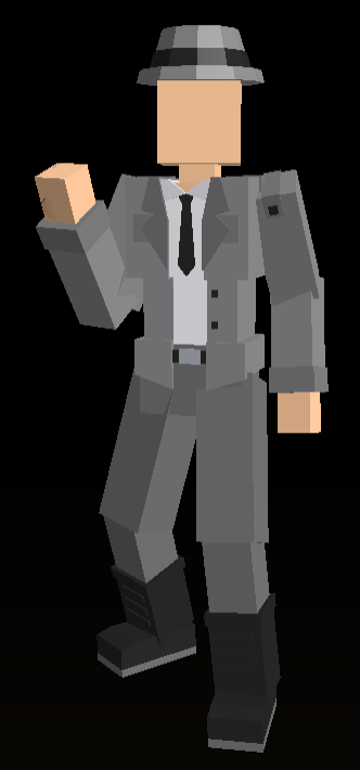 Detective Roblox Bad Business Wiki Fandom - roblox detective outfit