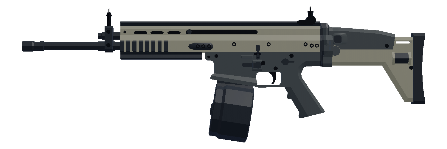 Scar Hamr Roblox Bad Business Wiki Fandom - roblox scar gun