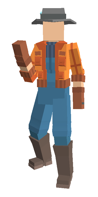 Steam Workshop::Fw_twittyz Roblox Character [2] [Coach]