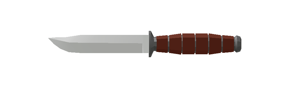 Ka Bar Roblox Bad Business Wiki Fandom - roblox throwing knife codes