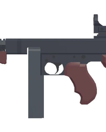 Tommy Gun Roblox Bad Business Wiki Fandom