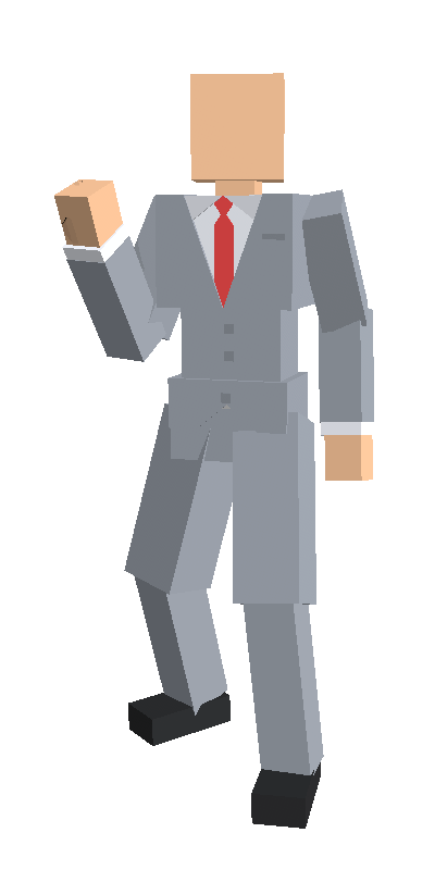 Grey Suit Roblox Bad Business Wiki Fandom - gray suit roblox