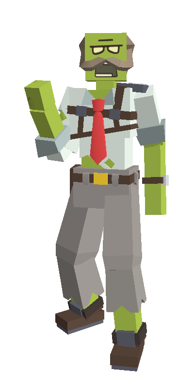 Zombie, ROBLOX Bad Business Wiki