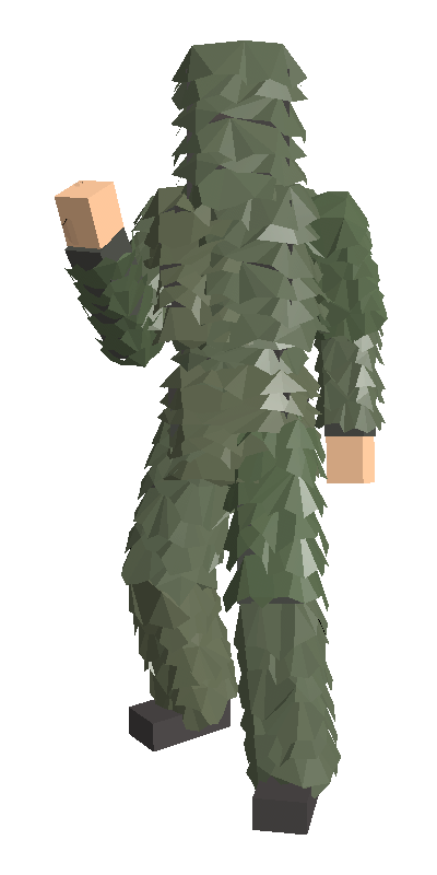 Ghillie Suit Roblox Bad Business Wiki Fandom - roblox clothing codes for army