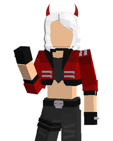 red devil hood roblox outfit