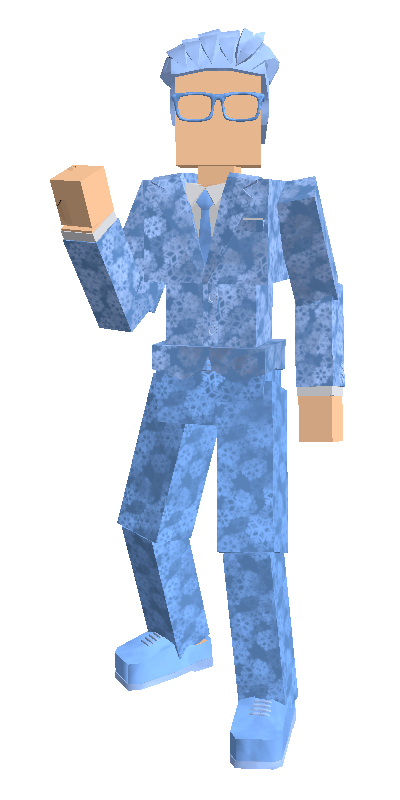 Suit Skin - Roblox