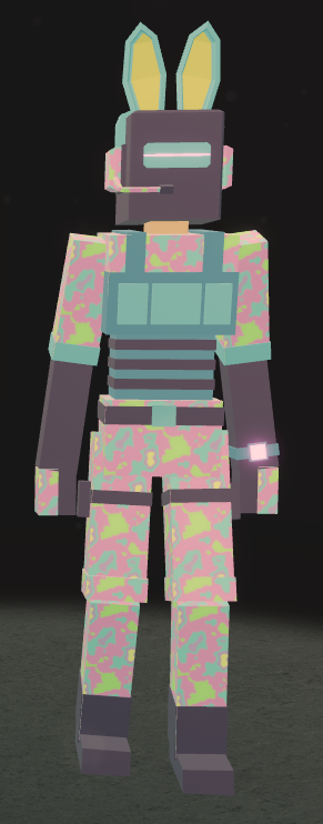 Bunny Op Outfit Roblox Bad Business Wiki Fandom - roblox face shirt half and pants code