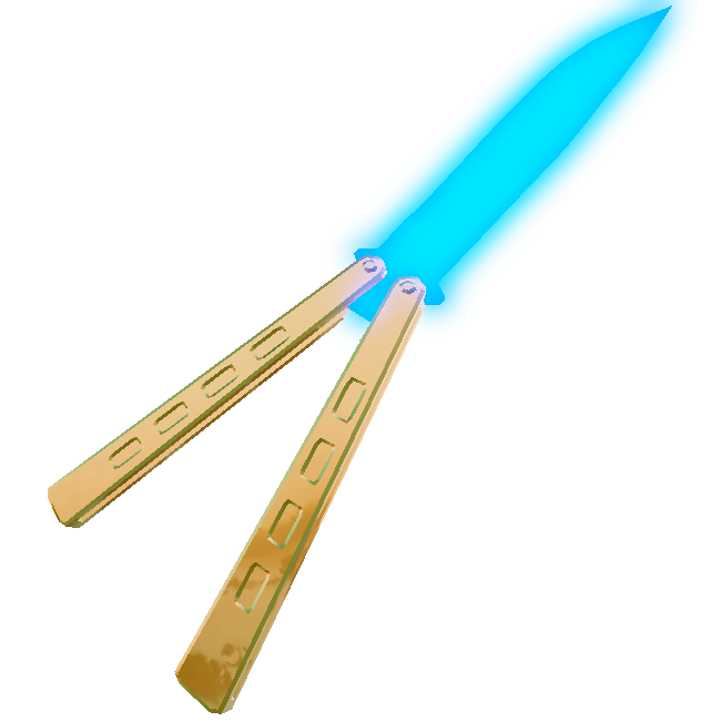 Golden Knife Roblox Bad Business Wiki Fandom - roblox arsenal how to get butterfly knife codes for