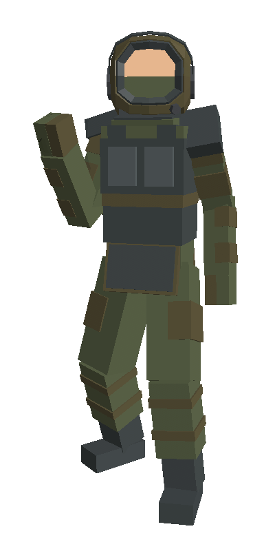 Bomb Defusal Suit Roblox Bad Business Wiki Fandom - roblox military outfits