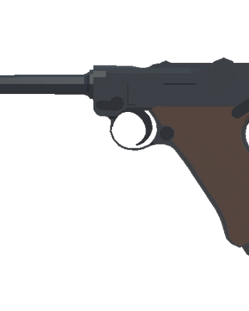 Luger Roblox Bad Business Wiki Fandom - roblox luger pistol