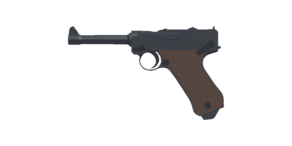 Luger Roblox Bad Business Wiki Fandom - roblox arsenal luger