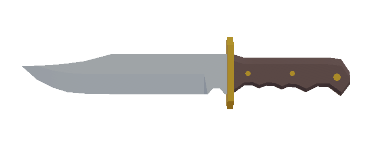 Hunting Knife Roblox Bad Business Wiki Fandom - transparent roblox knife png