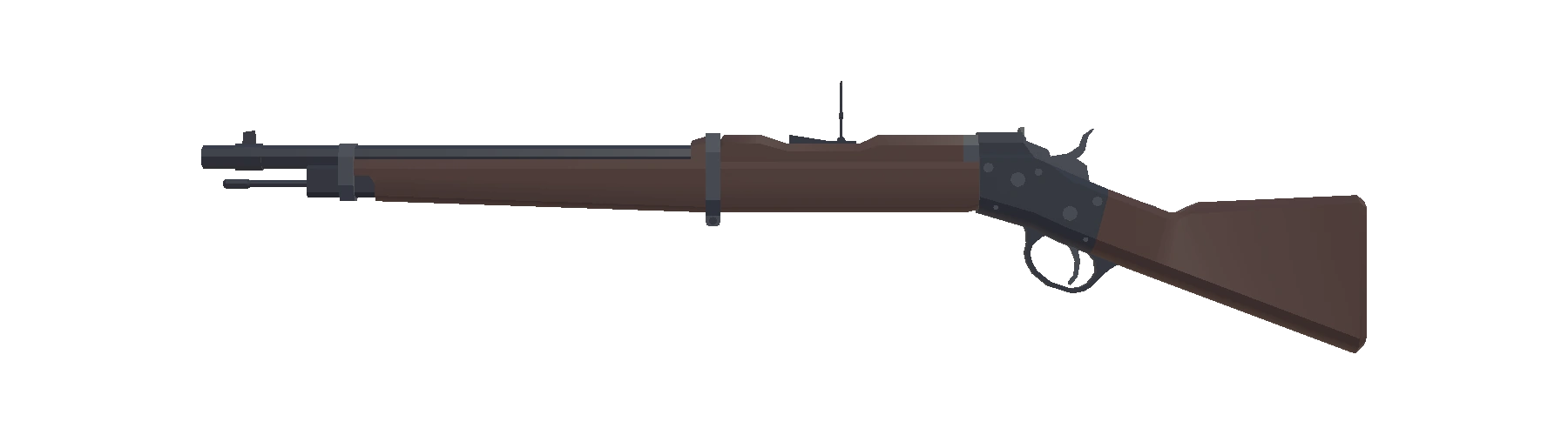 Rolling Block Rifle Roblox Bad Business Wiki Fandom - bad shot roblox