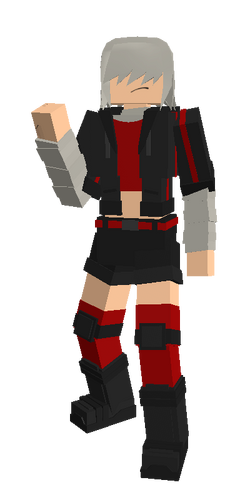 Devil May Cry 2 Dante Minecraft Skin