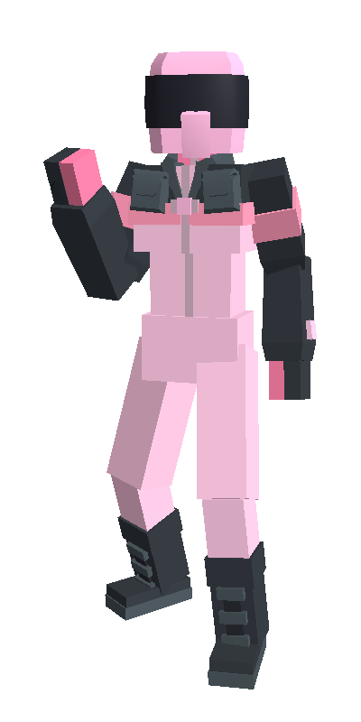 Roblox Bacon Hair Girl, Minecraft Skin