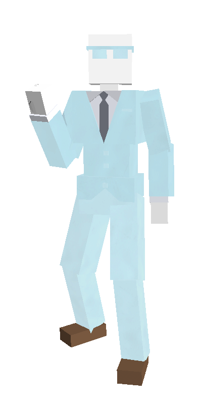 Blue Diamond Suit | ROBLOX Bad Business Wiki | Fandom