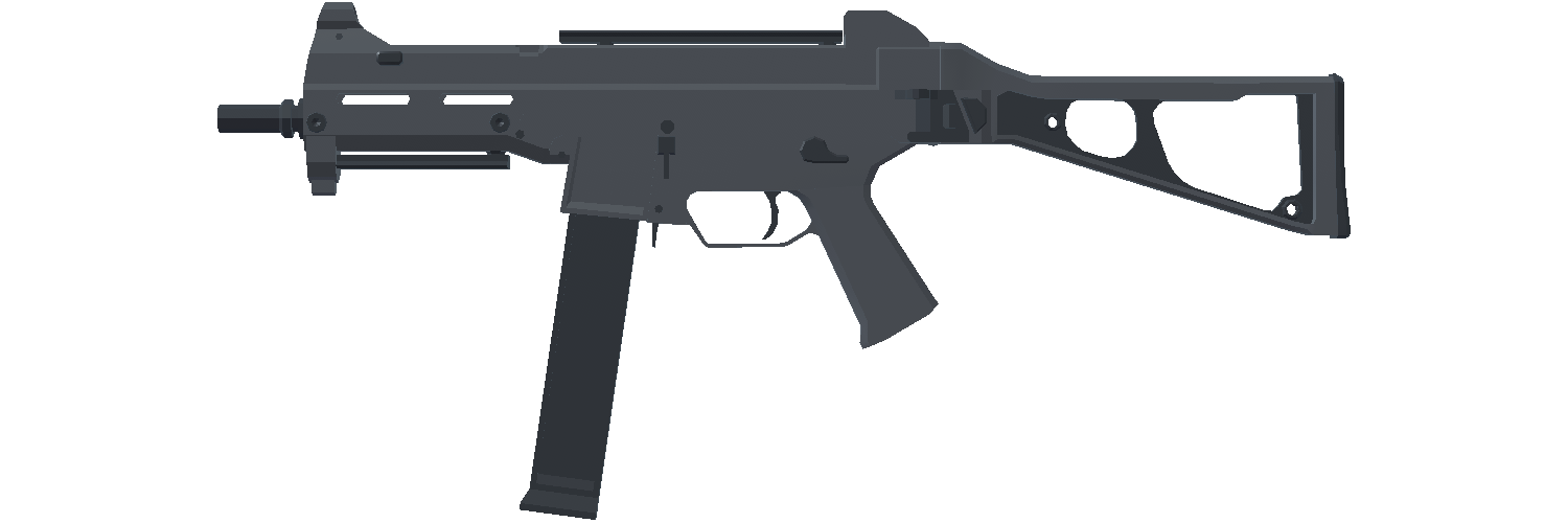 Ump 45 Roblox Bad Business Wiki Fandom - mnb allied bar machine gun roblox