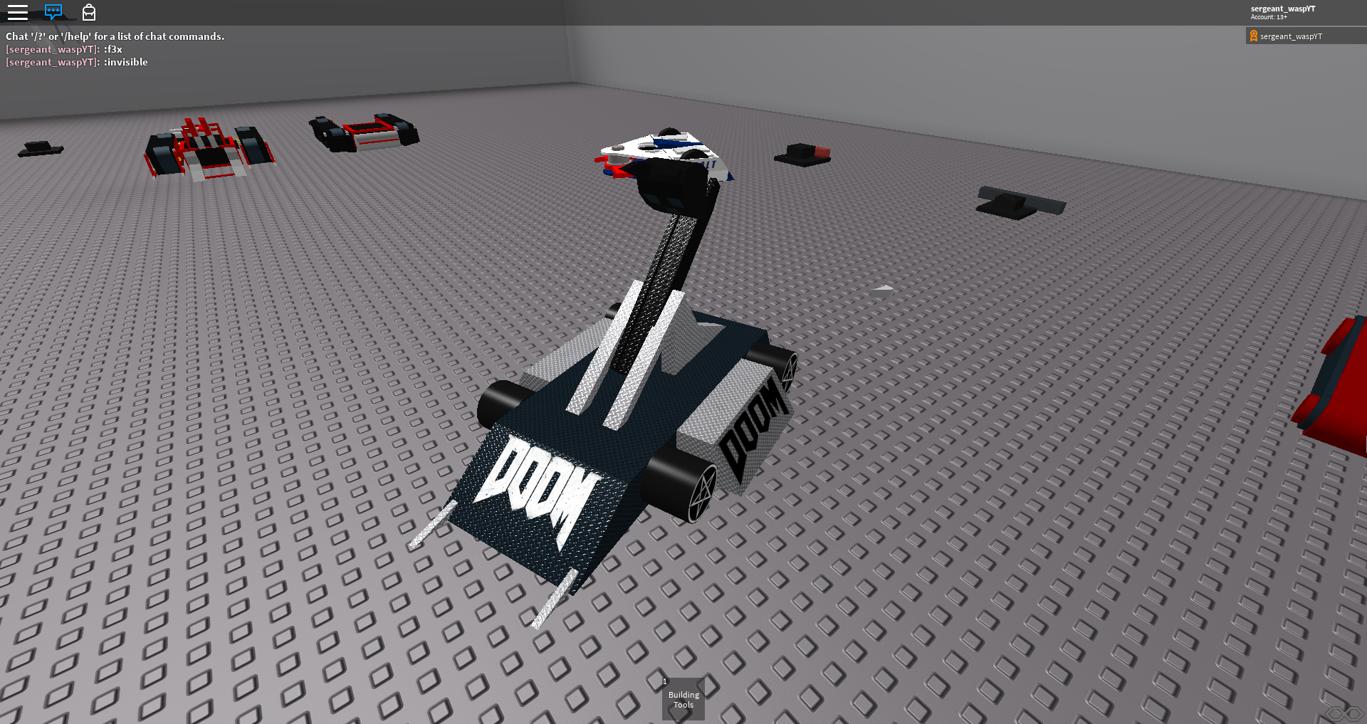 Doomstrike Roblox Battlebots Wiki Fandom - roblox commands invisible