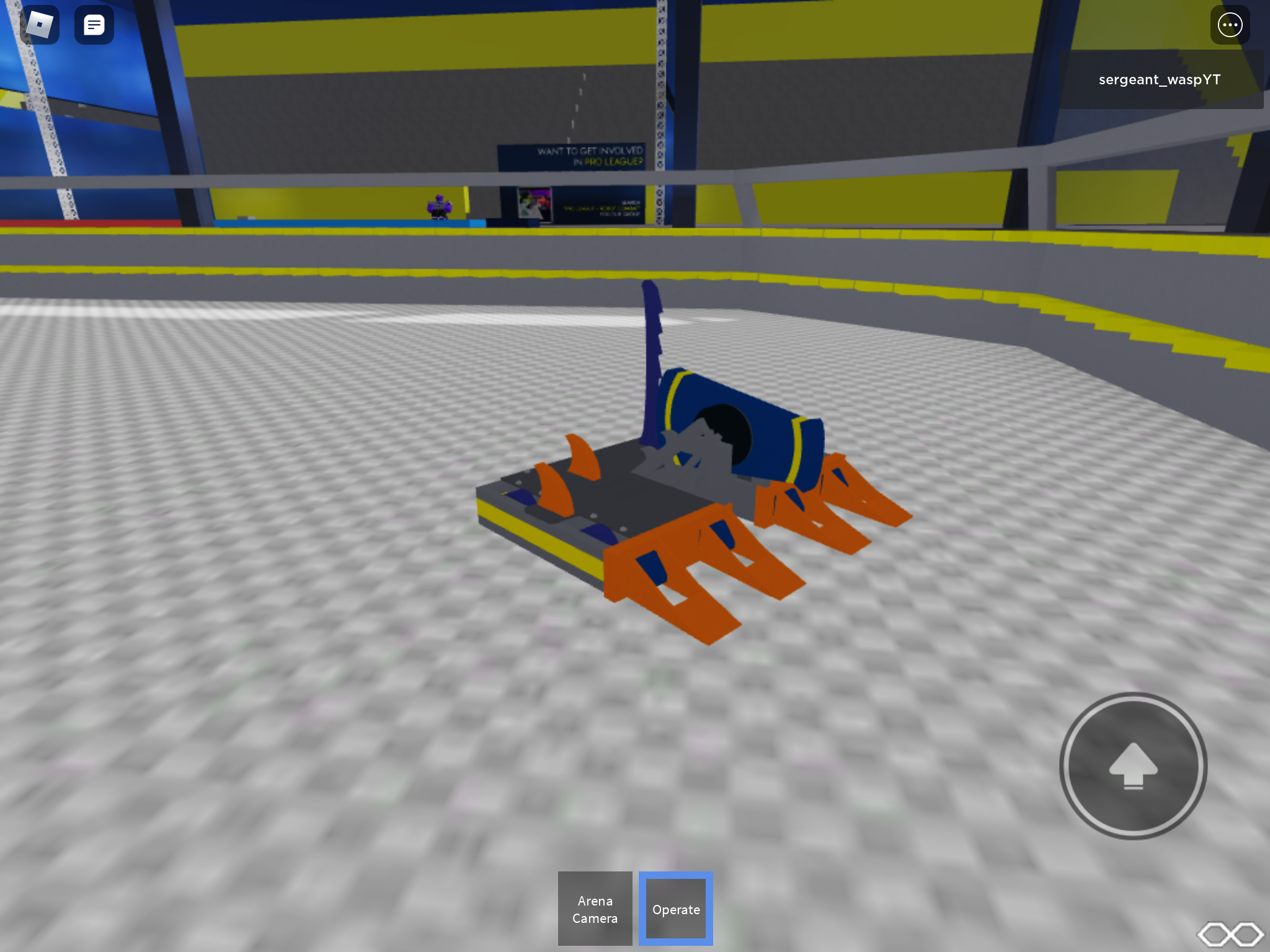 Middle Game Roblox Battlebots Wiki Fandom - roblox stranded game