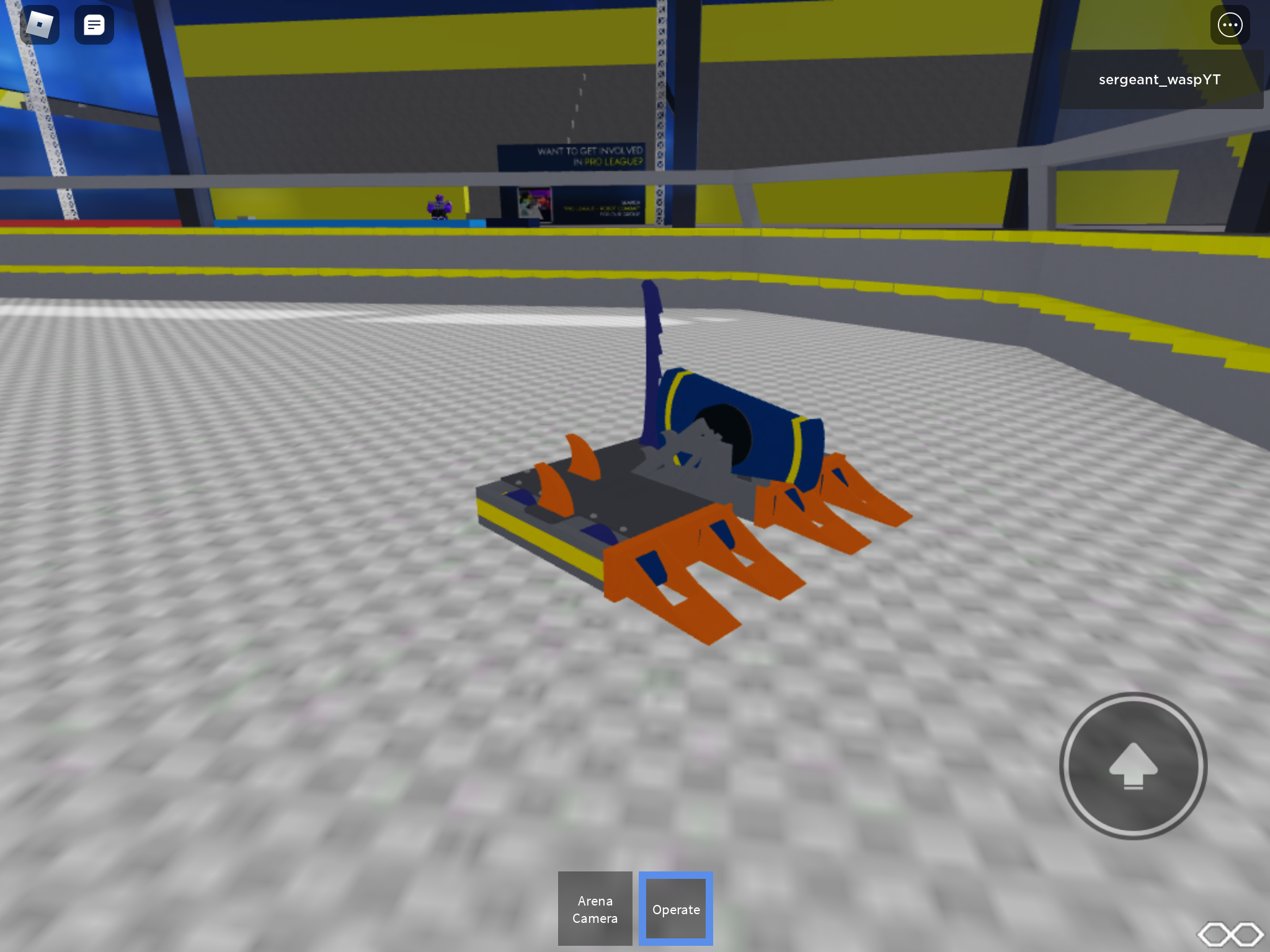 Middle Game Roblox Battlebots Wiki Fandom - roblox camera spinning