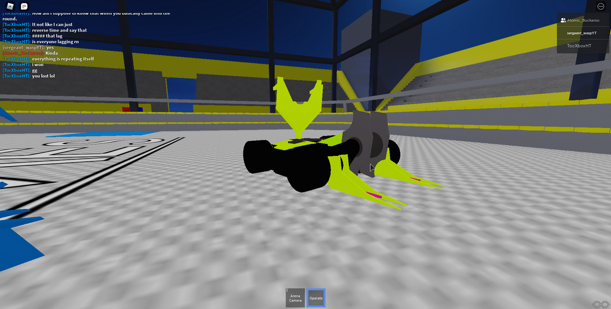 Middle Game, Roblox Battlebots Wiki