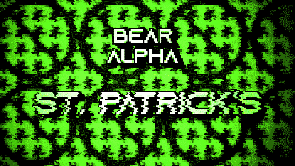 bear alpha roblox st patricks day｜TikTok Search