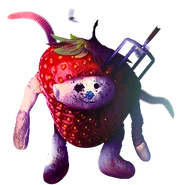 B.A. [DELUXE DEMO] • BEAR (Alpha)'s Strawbearry's second animated idle.