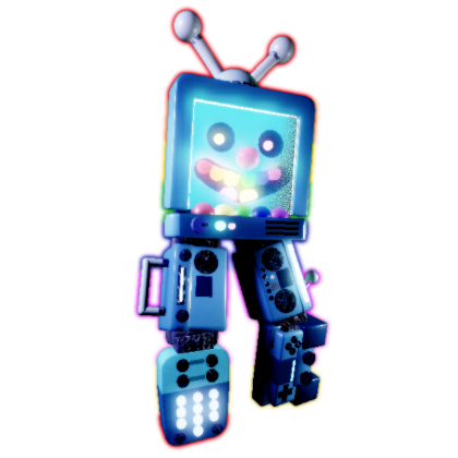 Roblox BEAR- Robot Bear Minecraft Skin