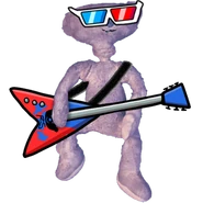 BEAR (Alpha)'s Rockstar's second walk.