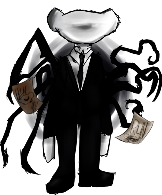 roblox slender man pictures