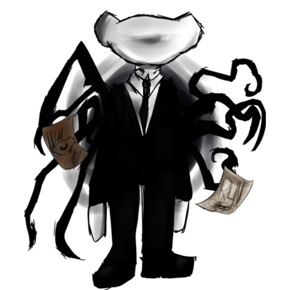 Slender Roblox Bear Content Wiki Fandom - slender man roblox pants