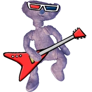 BEAR (Alpha)'s pre-renovated Rockstar first walk.